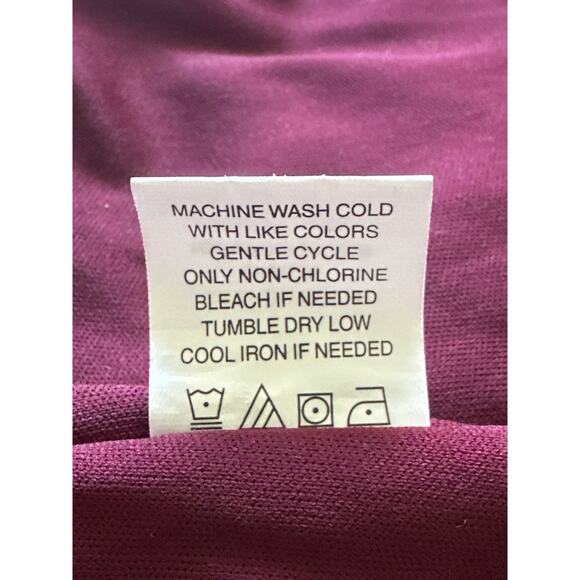 Velvet Burnout Eyeshadow Slip Dress L Burgundy Wine Whimsigoth Witchy Dark Fairy - Picture 9 of 12